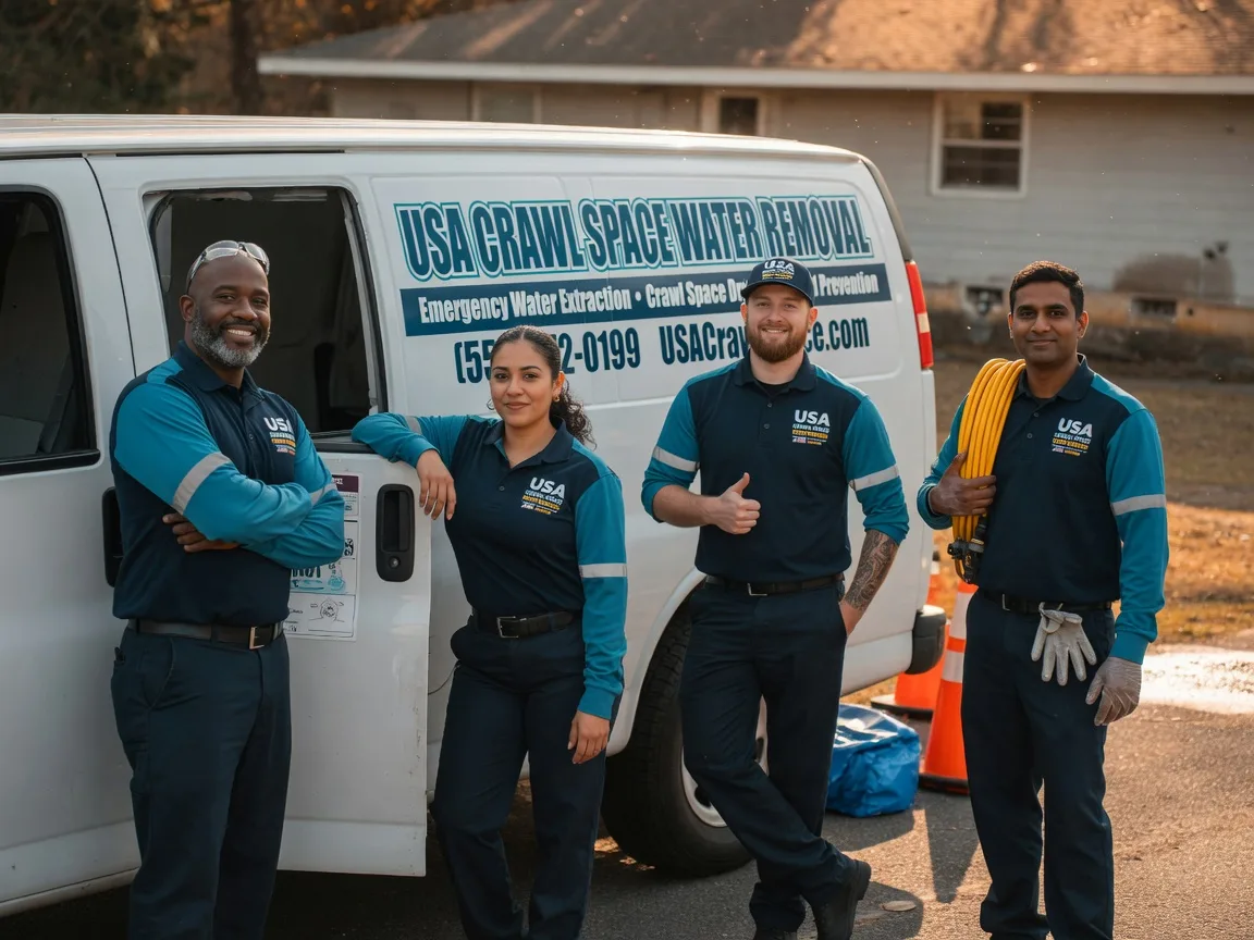 Crawl Space Water Removal company in Greensburg, LA